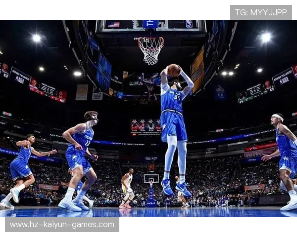 NBA魔术外线急停果断,攻势节奏进一步提升